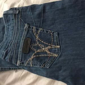 Wrangler bootcut jeans